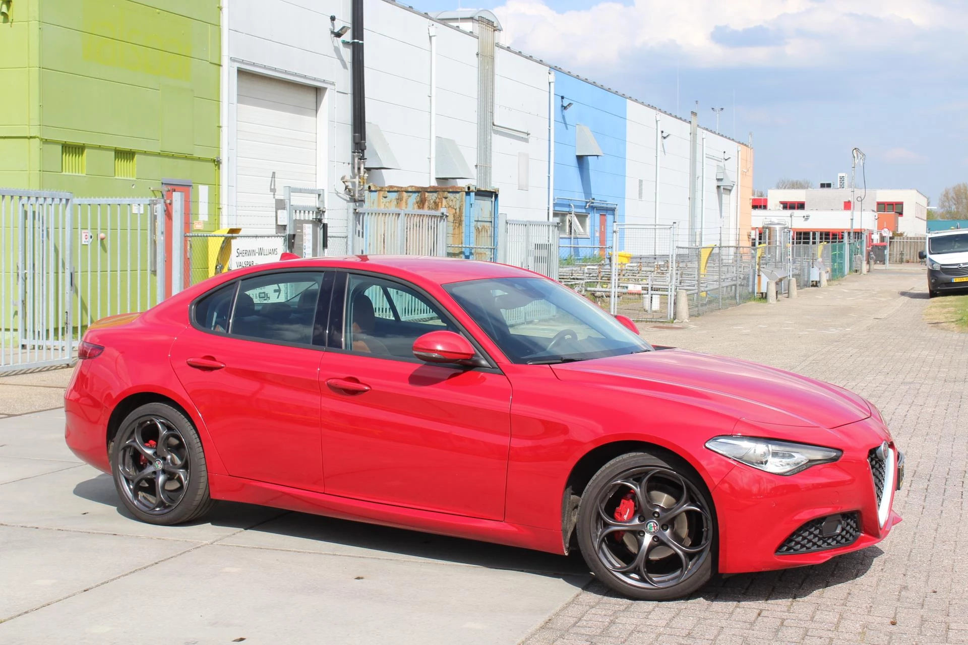 Hoofdafbeelding Alfa Romeo Giulia