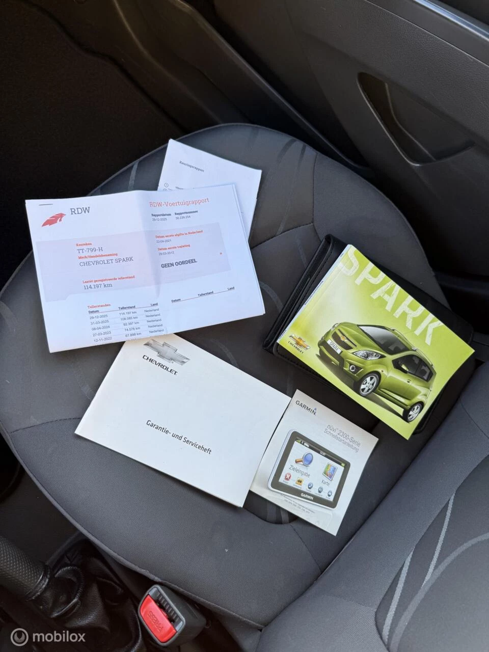 Hoofdafbeelding Chevrolet Spark