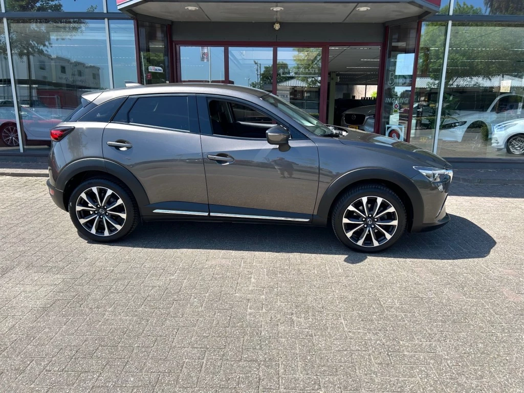 Hoofdafbeelding Mazda CX-3