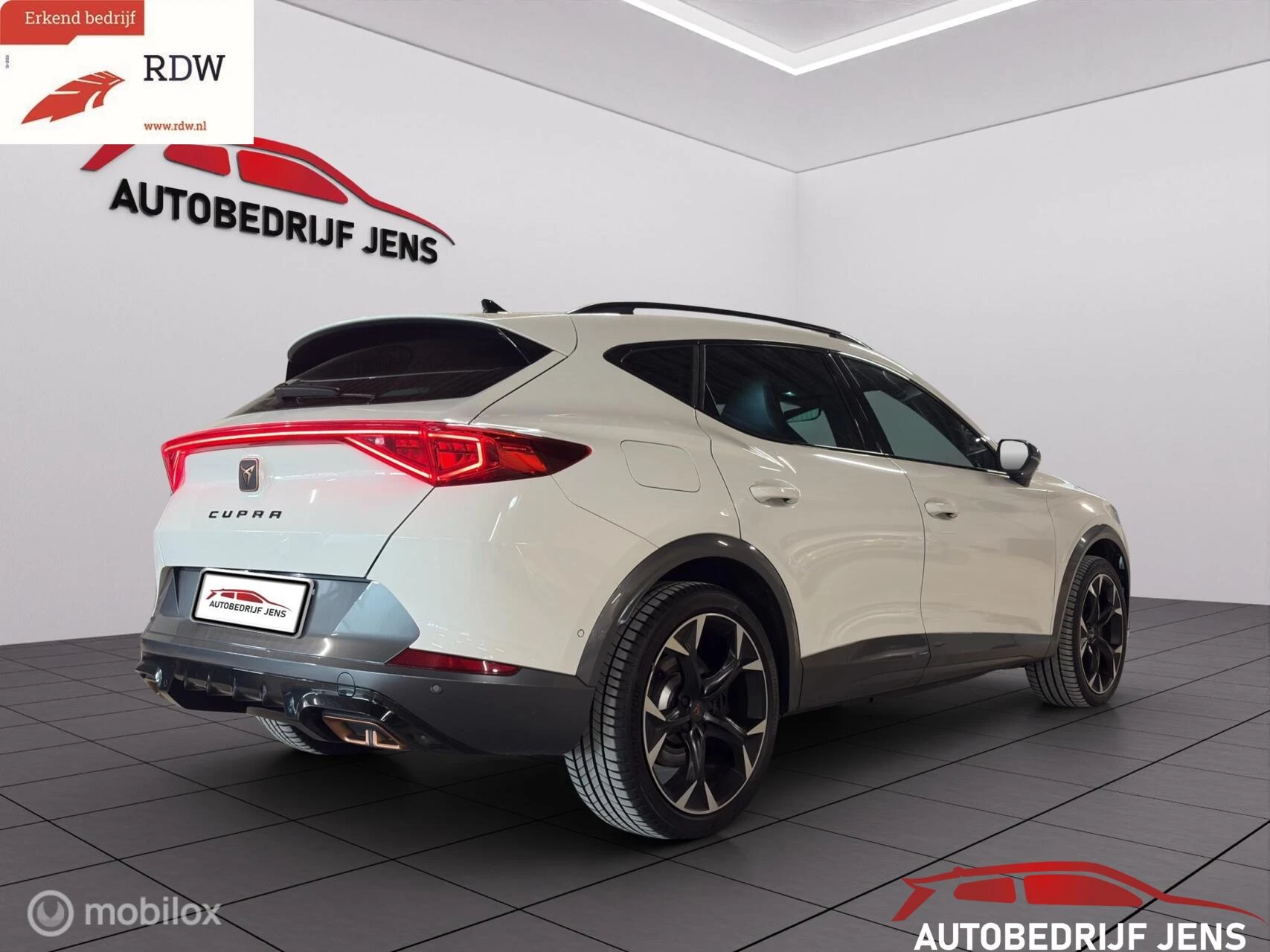Hoofdafbeelding CUPRA Formentor