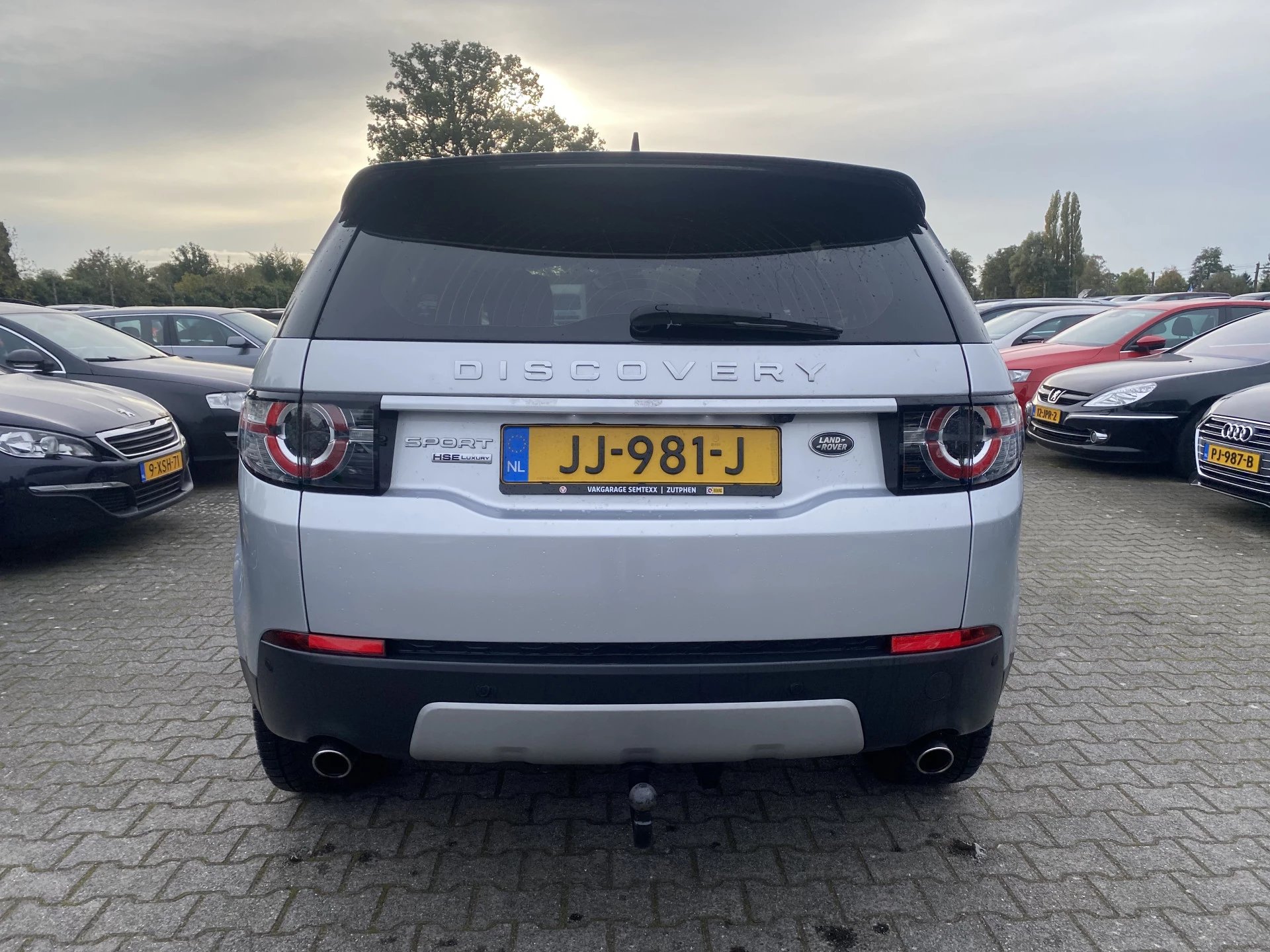 Hoofdafbeelding Land Rover Discovery Sport