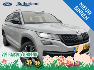 Skoda Kodiaq 1.5 TSI Sportline Business | Bellen voor bezichtiging  | 150pk | SCI | Stoelverwarming | Adaptive cruise control | Elektrische achterklep | Keyless entry