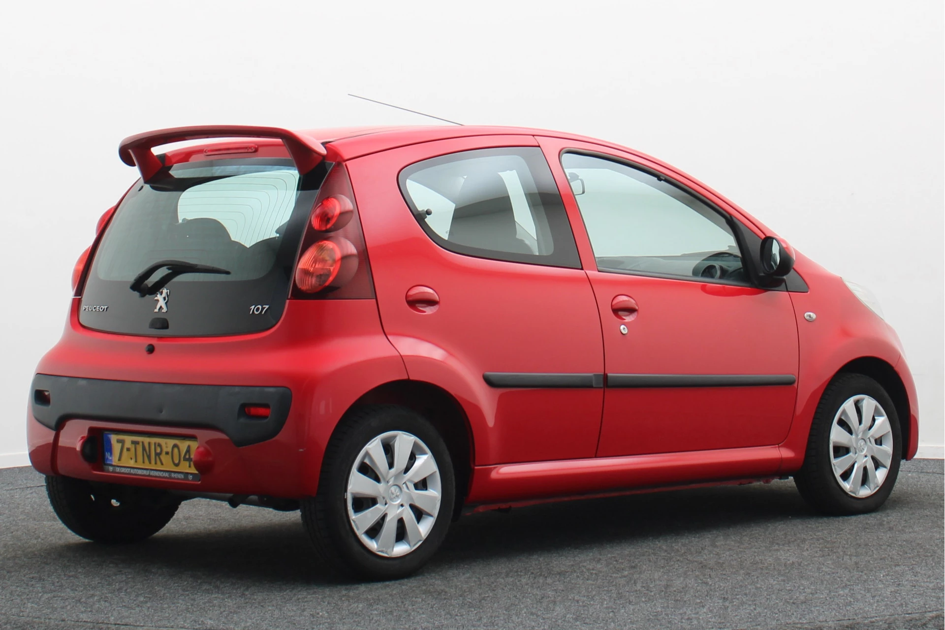 Hoofdafbeelding Peugeot 107