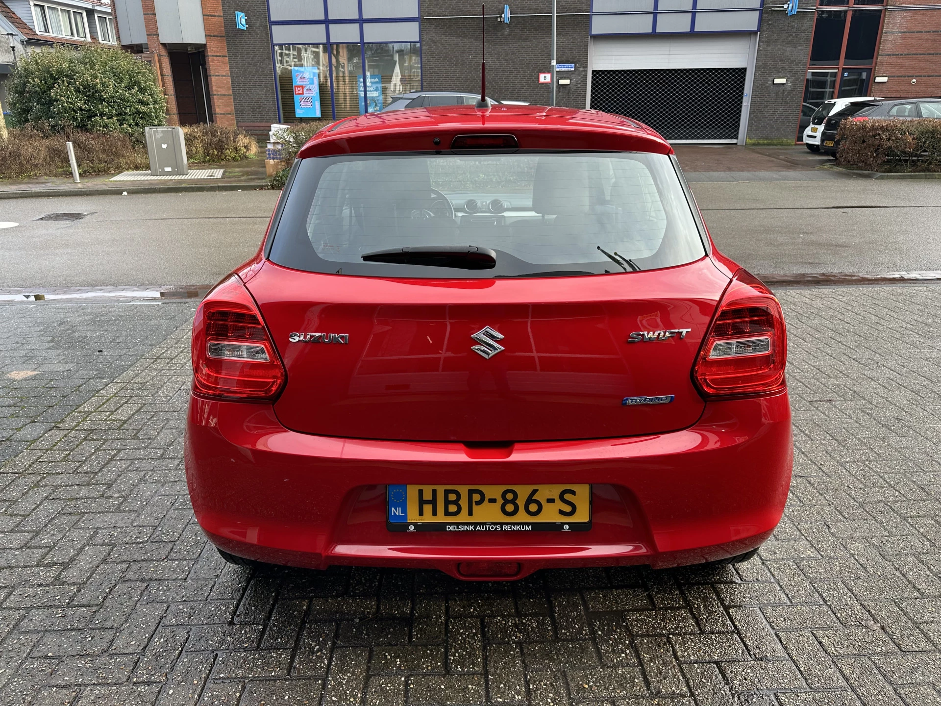 Hoofdafbeelding Suzuki Swift