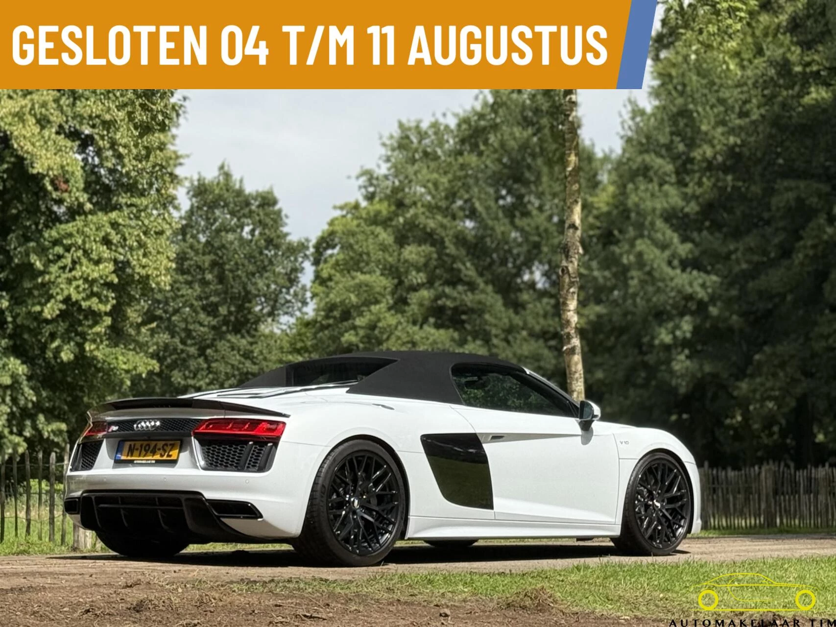 Hoofdafbeelding Audi R8