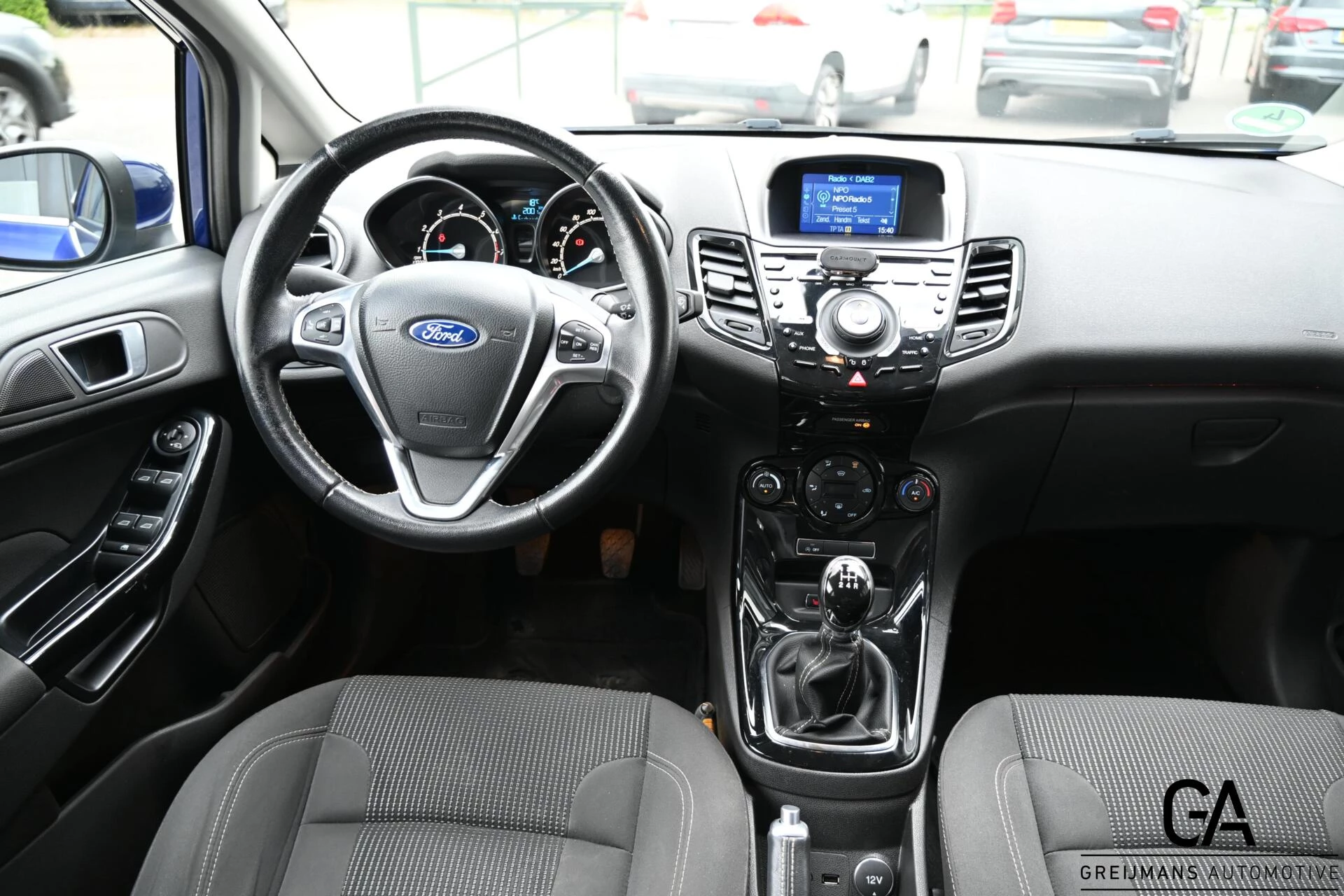 Hoofdafbeelding Ford Fiesta