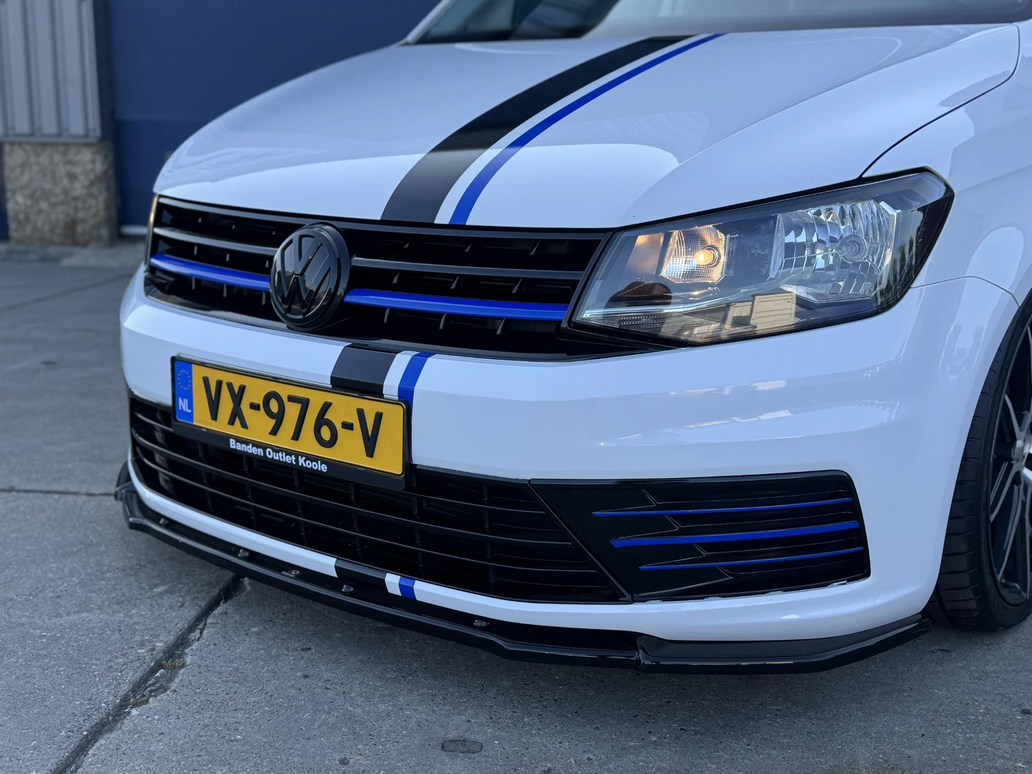 Hoofdafbeelding Volkswagen Caddy
