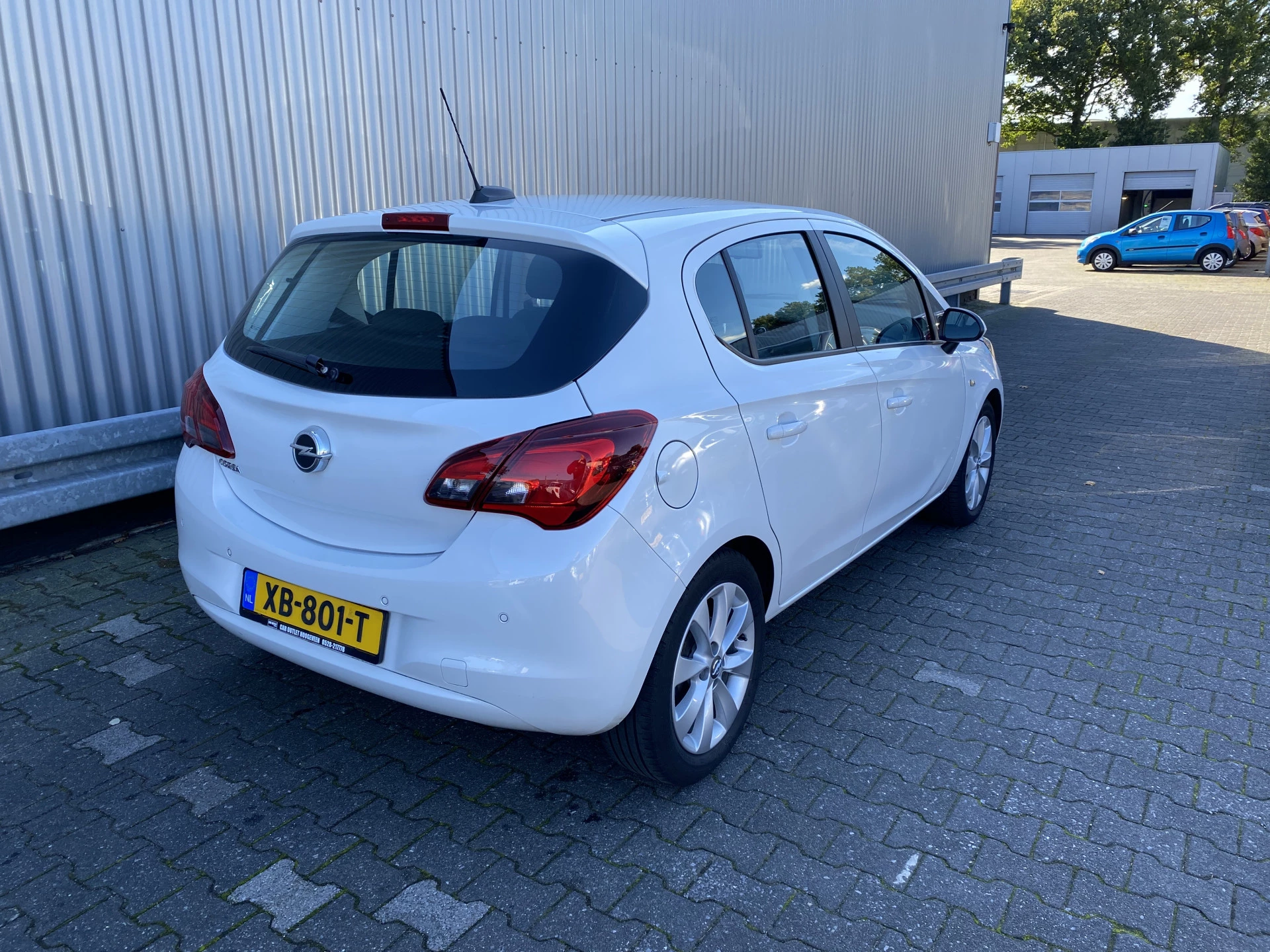 Hoofdafbeelding Opel Corsa