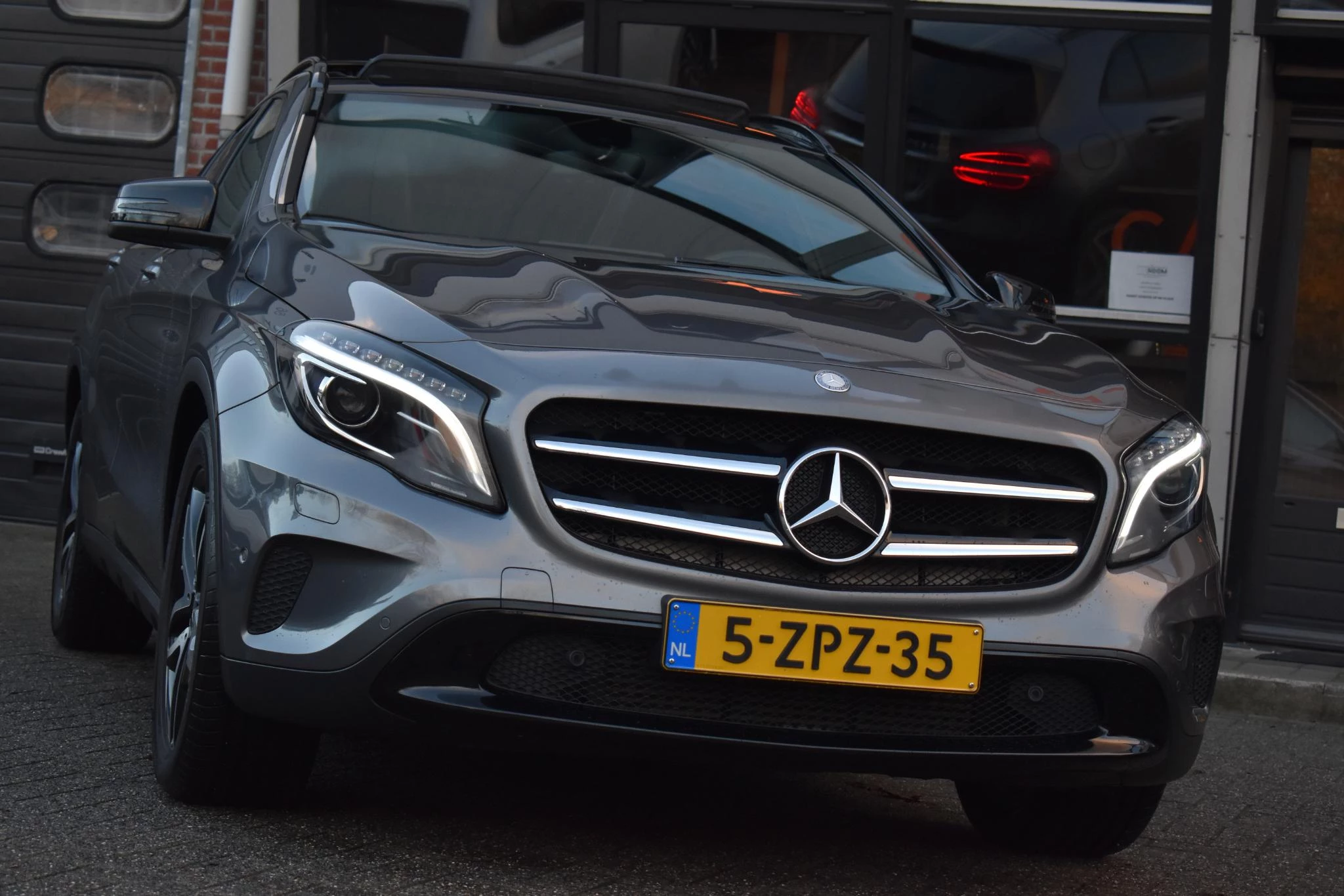 Hoofdafbeelding Mercedes-Benz GLA