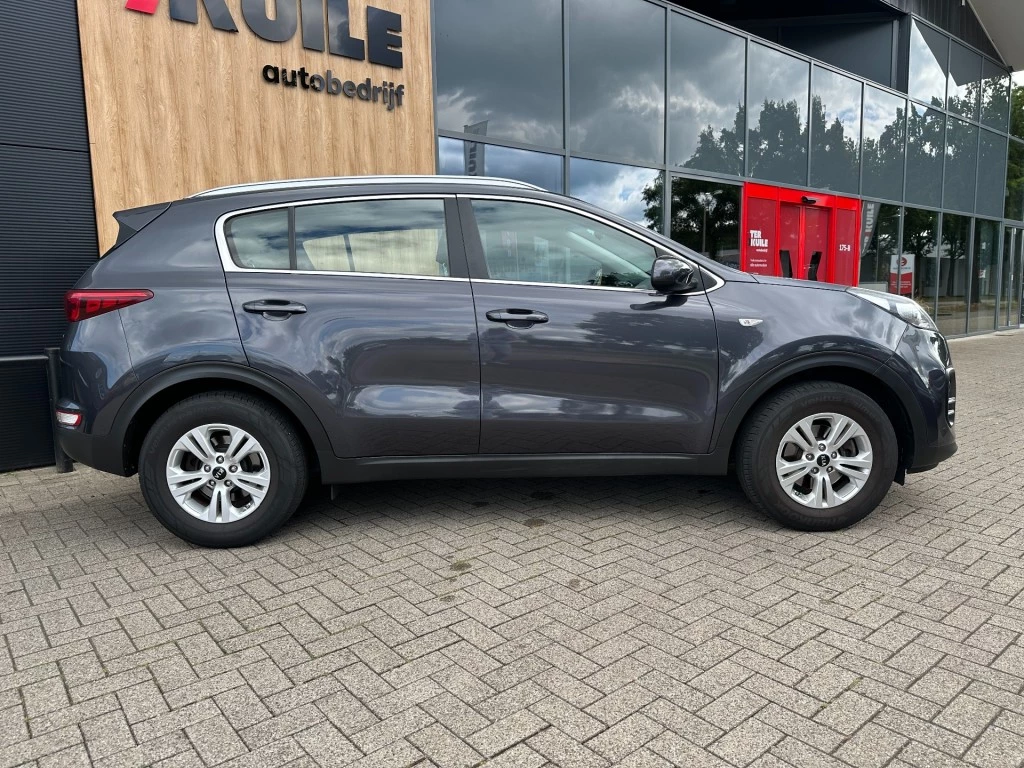 Hoofdafbeelding Kia Sportage