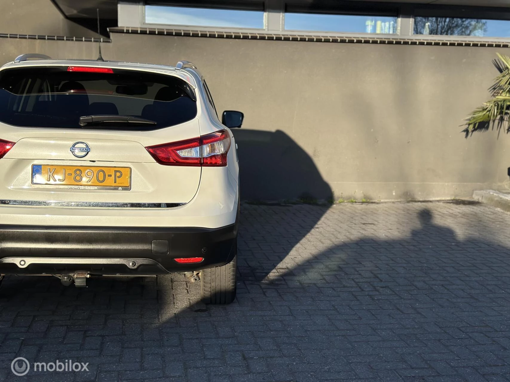 Hoofdafbeelding Nissan QASHQAI