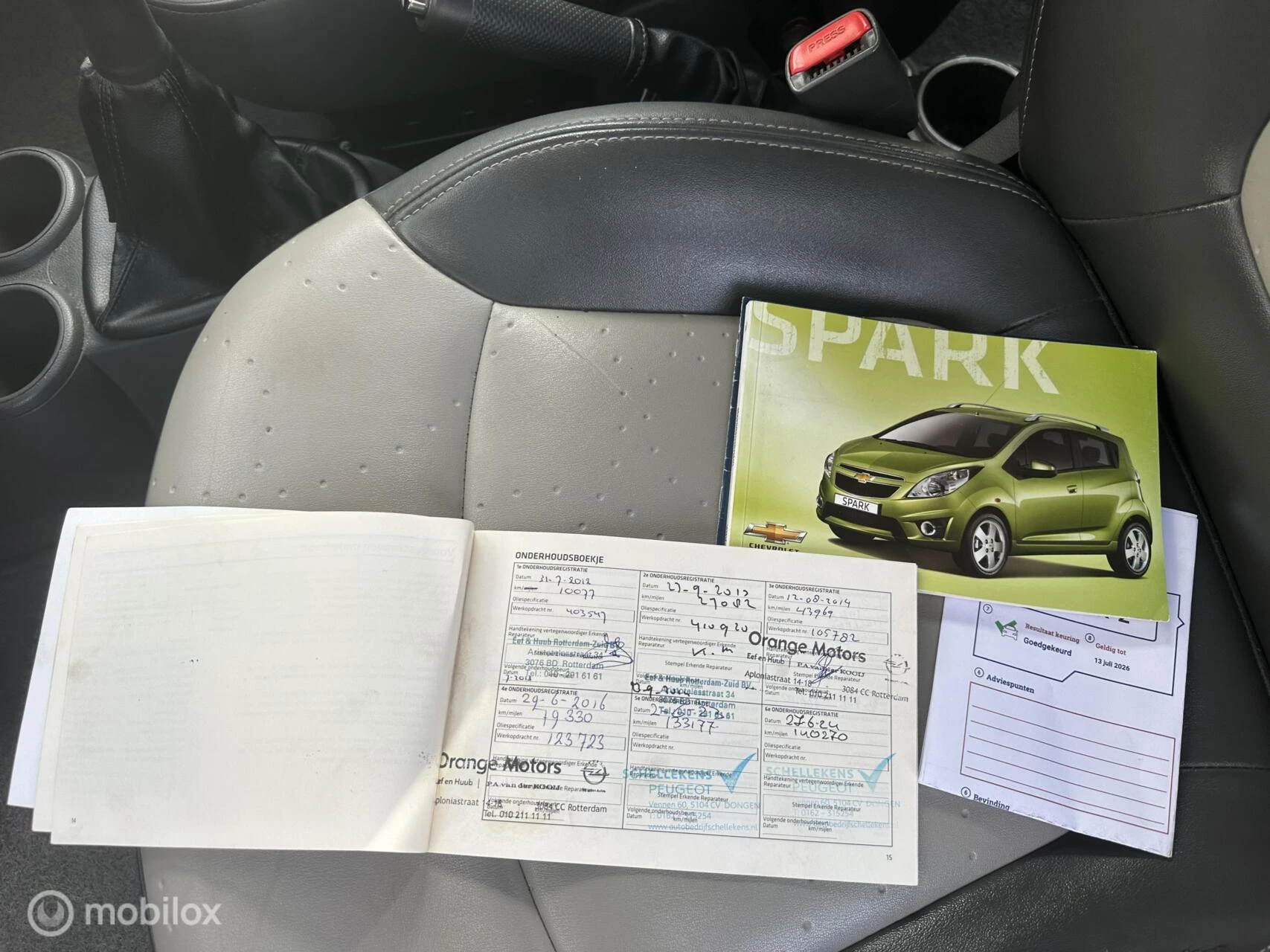 Hoofdafbeelding Chevrolet Spark