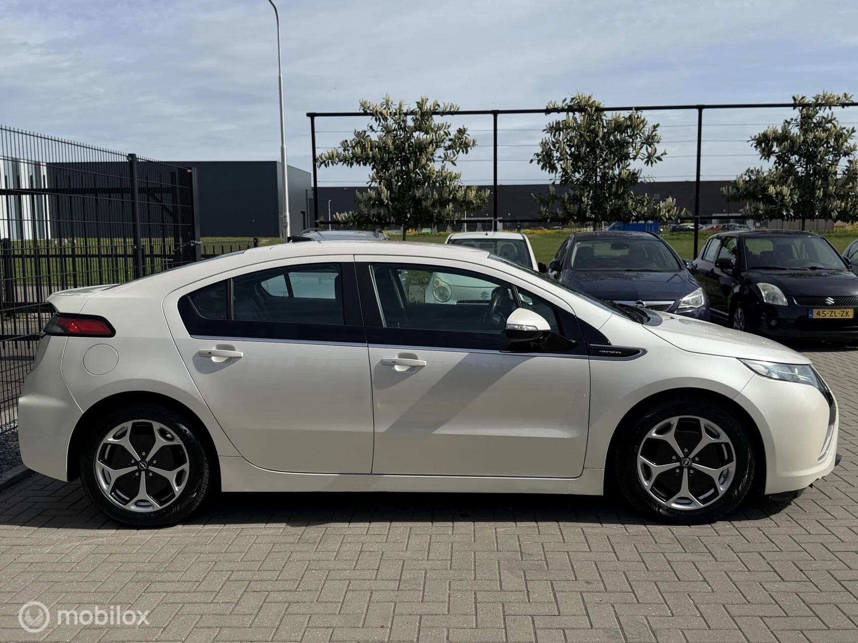 Hoofdafbeelding Opel Ampera