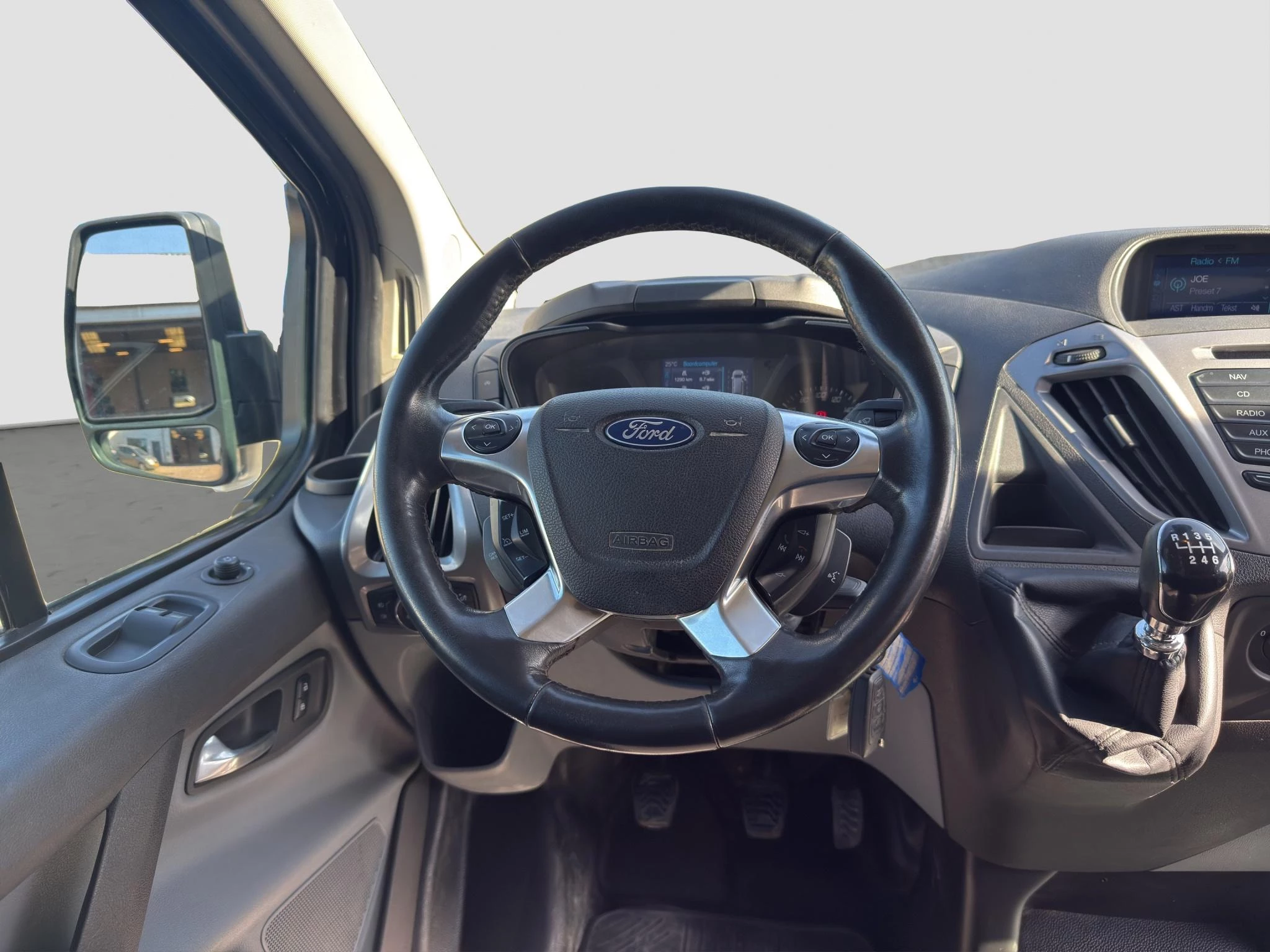 Hoofdafbeelding Ford Transit Custom