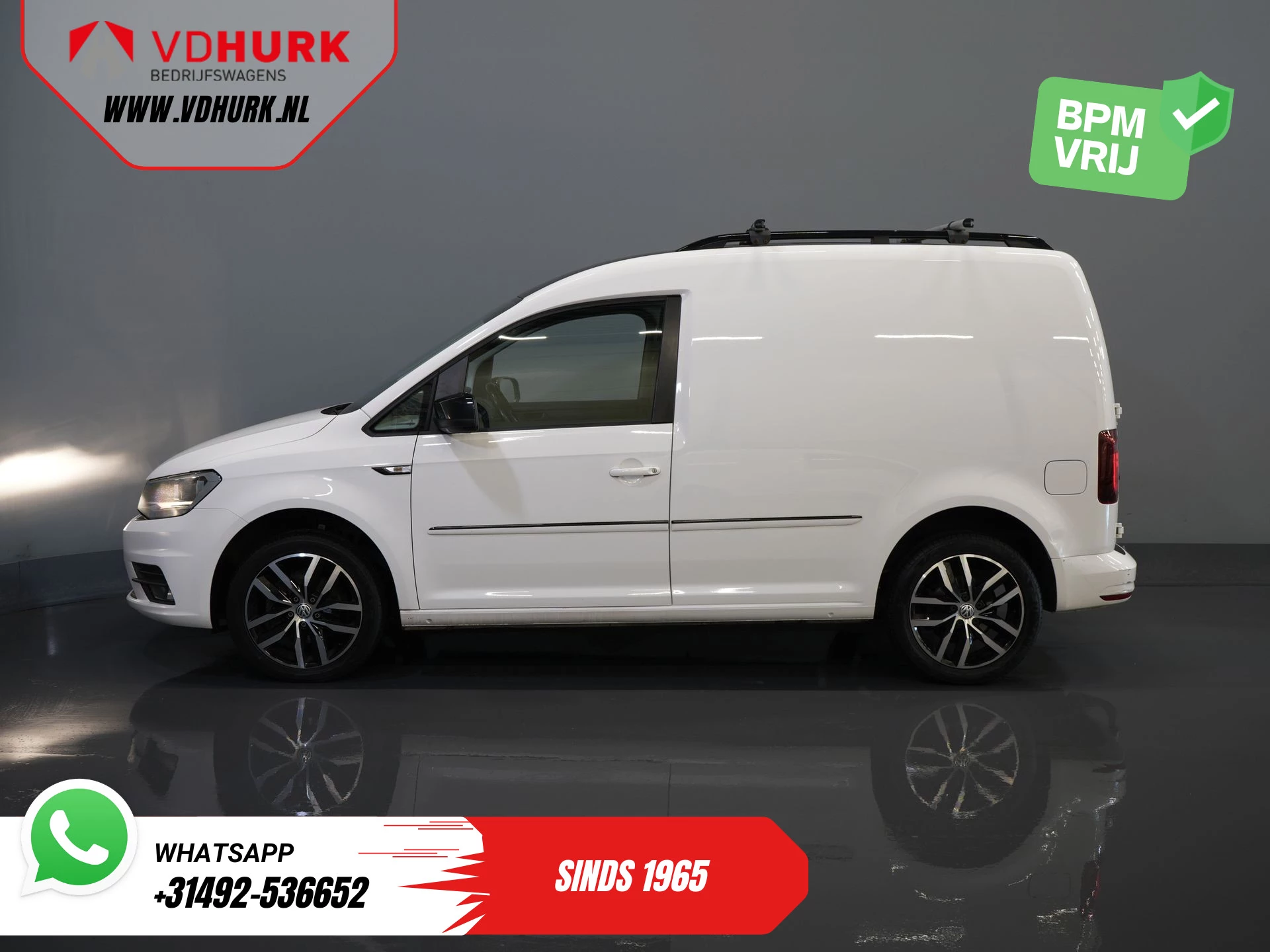 Hoofdafbeelding Volkswagen Caddy