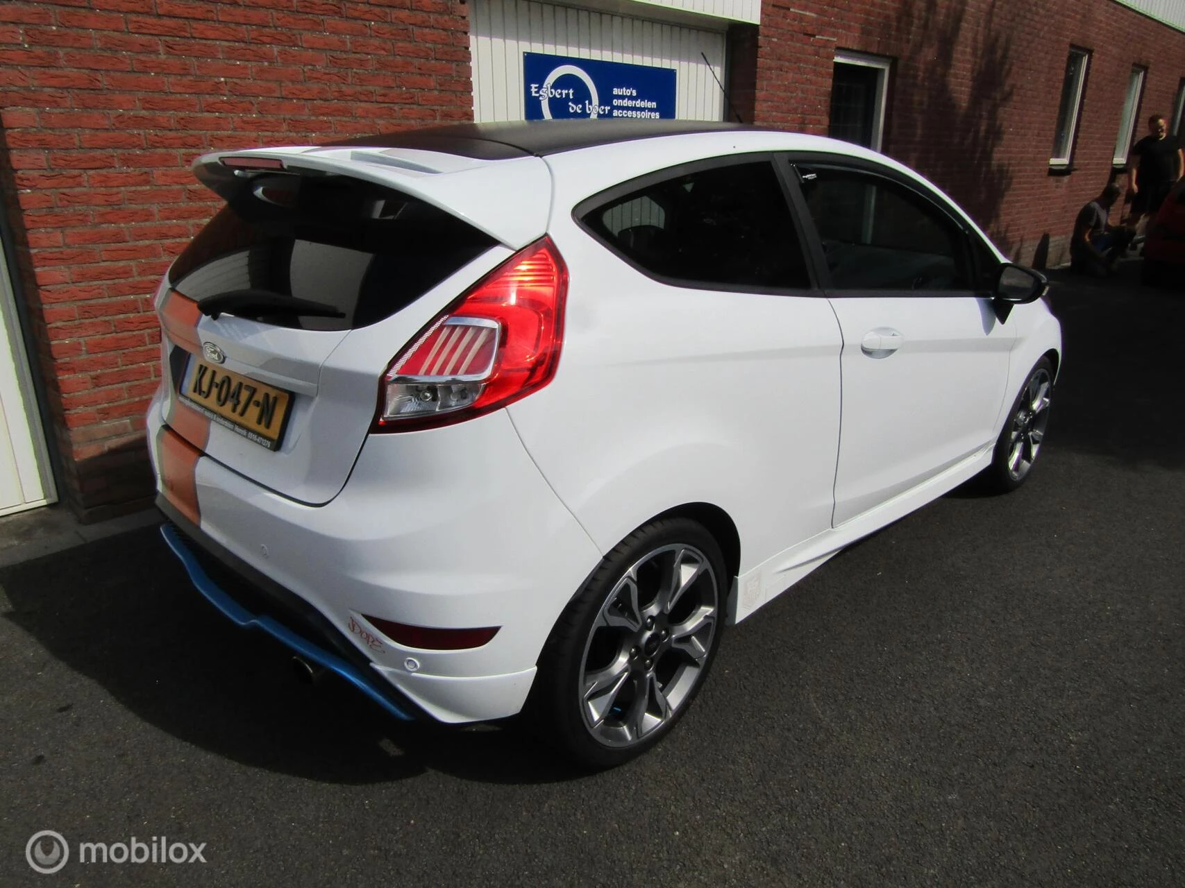 Hoofdafbeelding Ford Fiesta