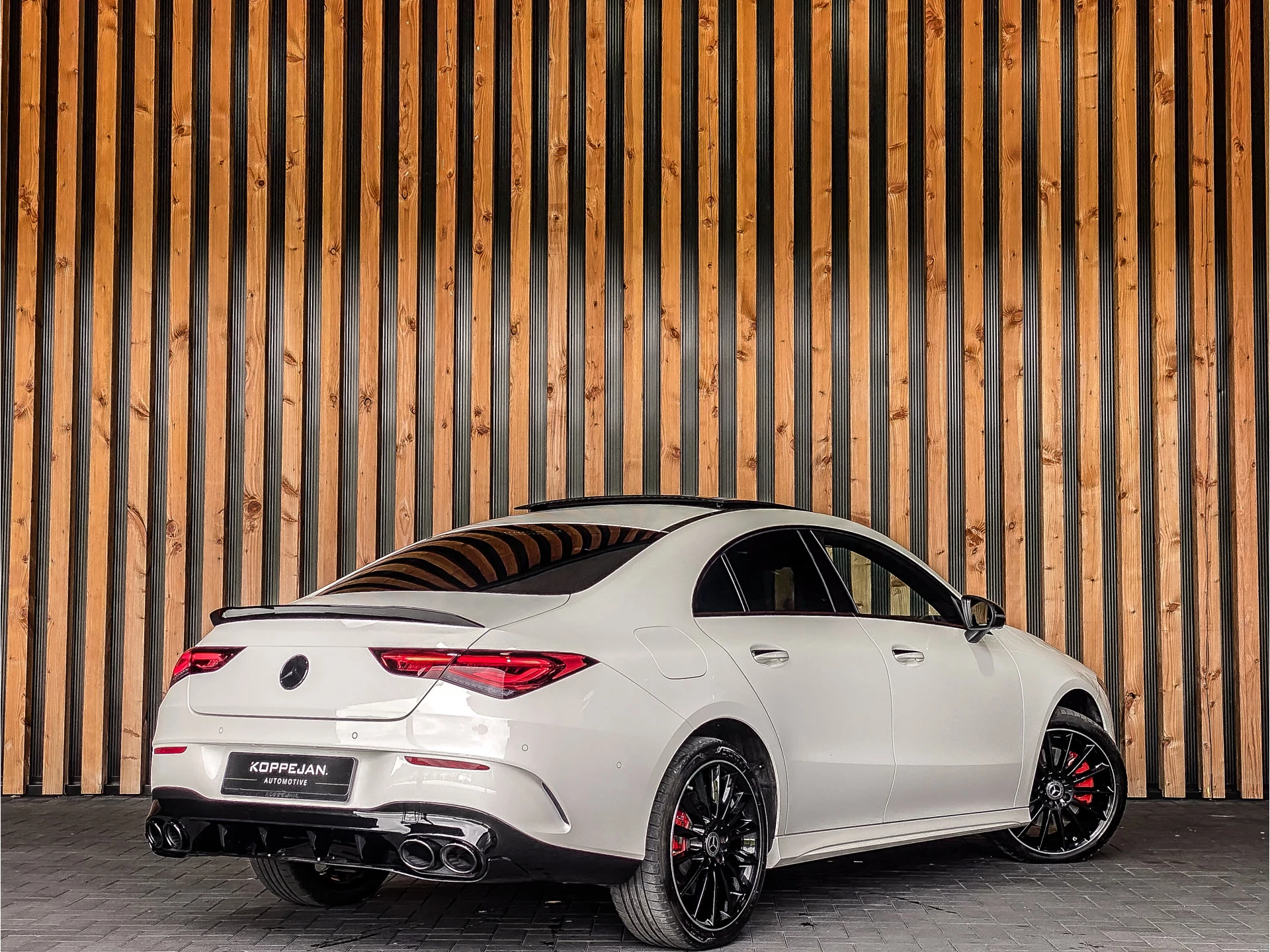 Hoofdafbeelding Mercedes-Benz CLA