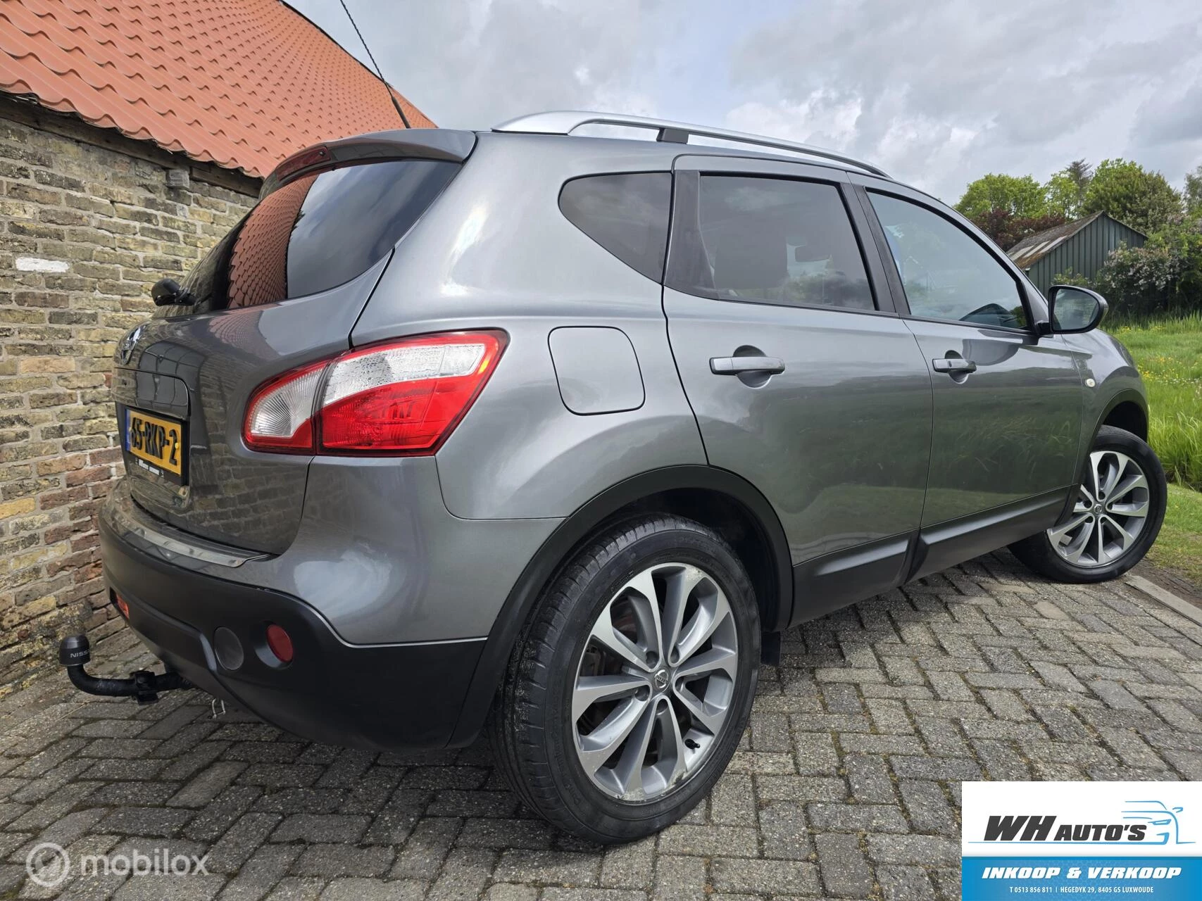 Hoofdafbeelding Nissan QASHQAI