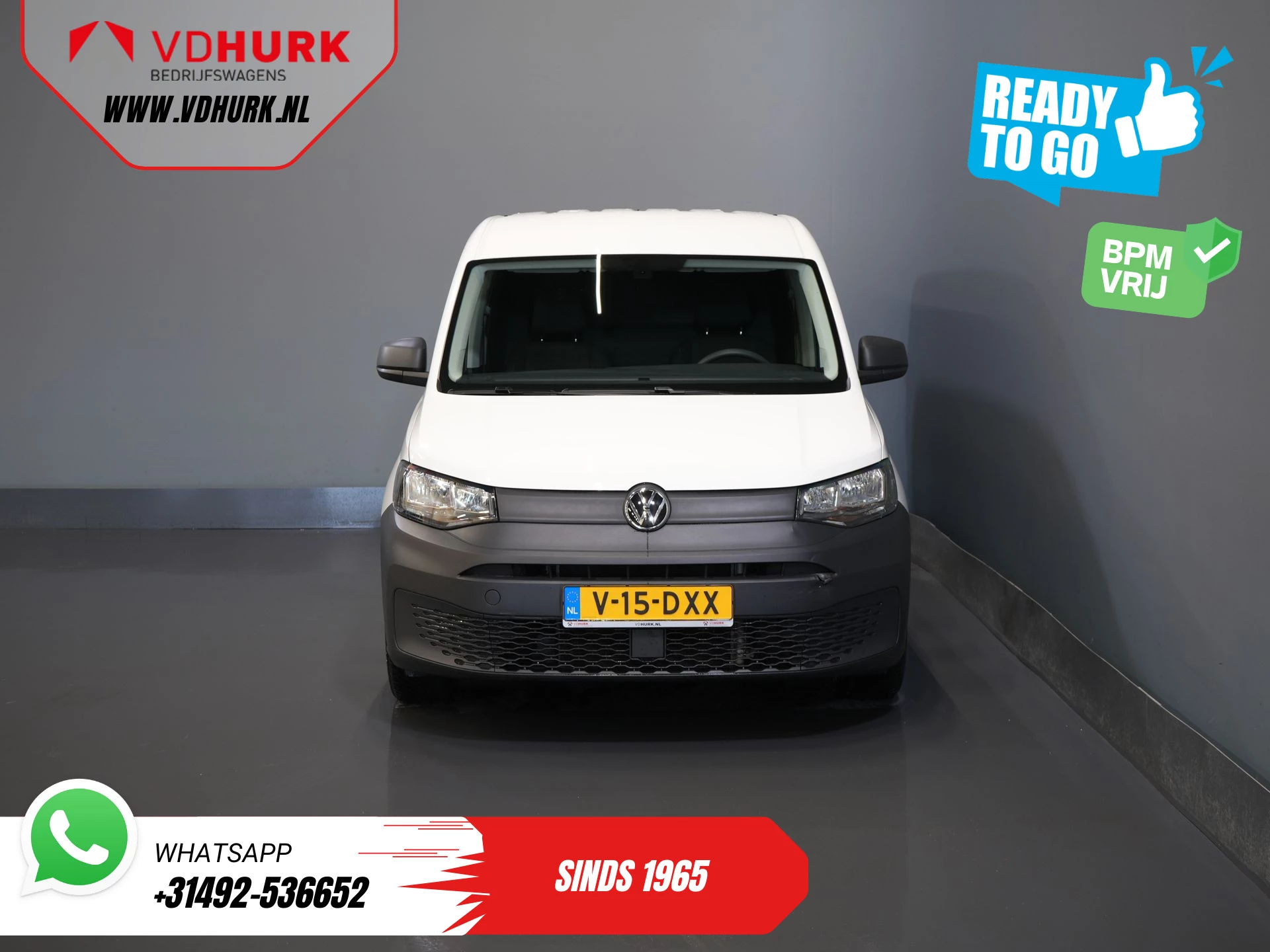 Hoofdafbeelding Volkswagen Caddy