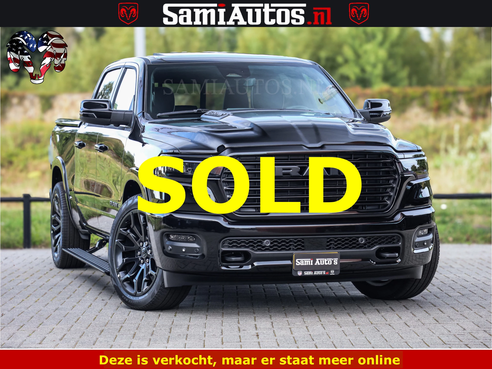 Hoofdafbeelding Dodge Ram 1500