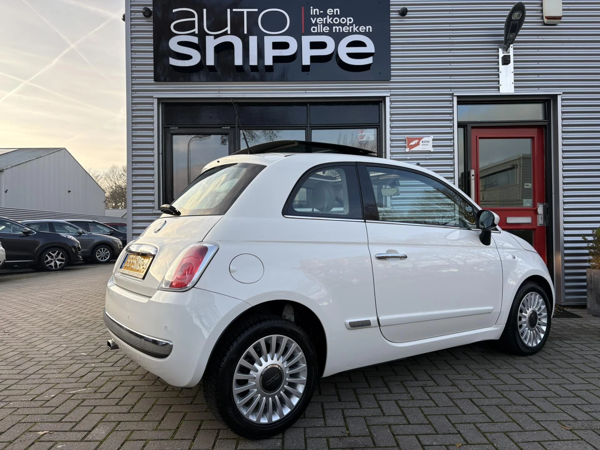 Hoofdafbeelding Fiat 500