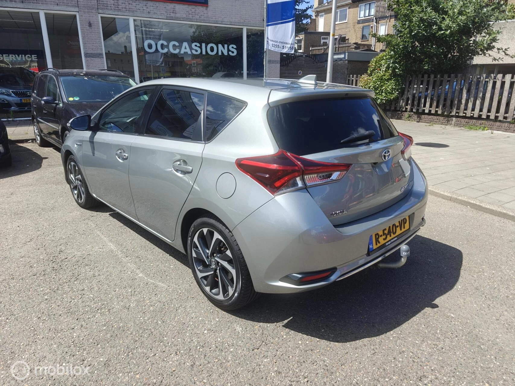 Hoofdafbeelding Toyota Auris