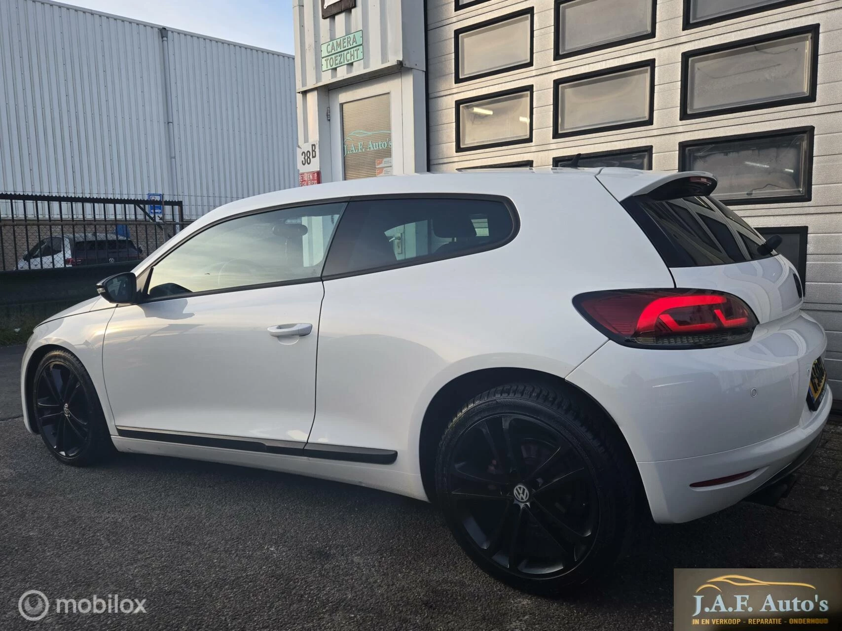 Hoofdafbeelding Volkswagen Scirocco