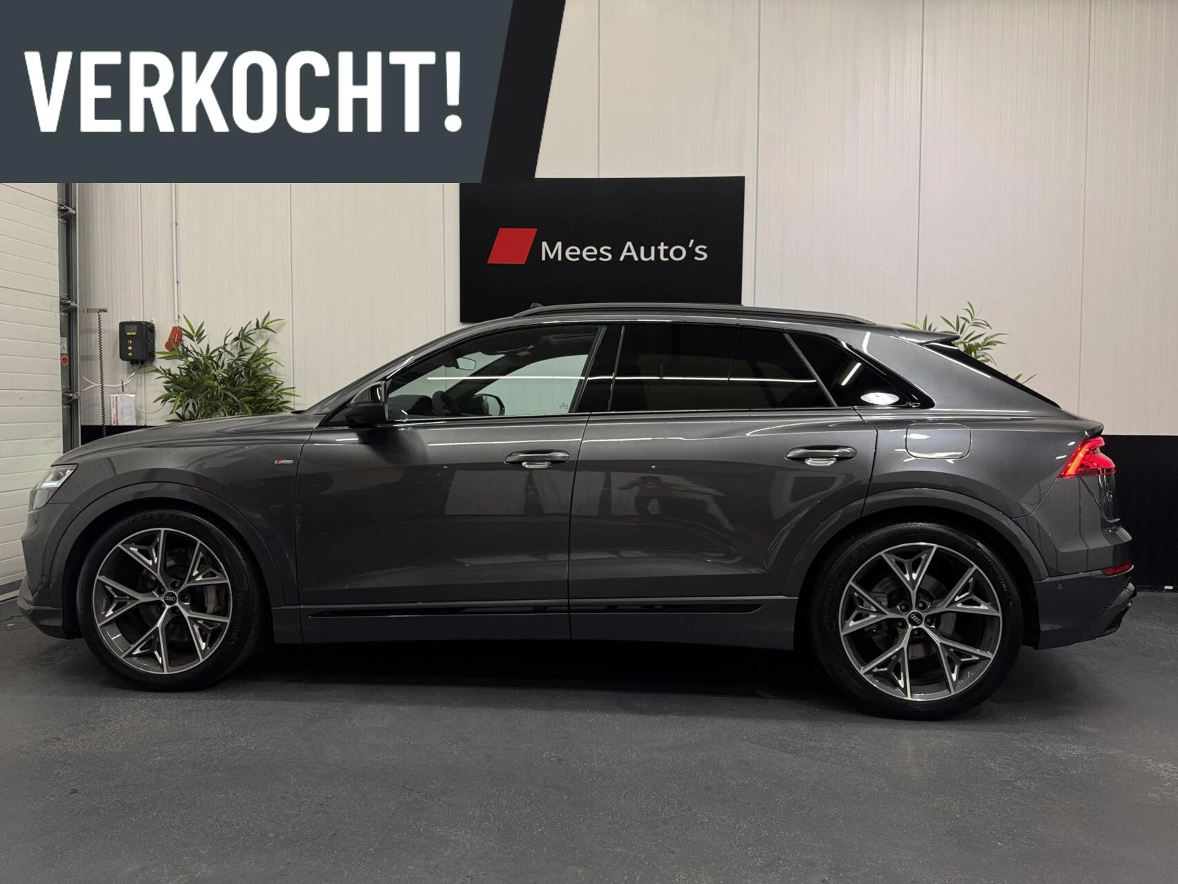Hoofdafbeelding Audi Q8