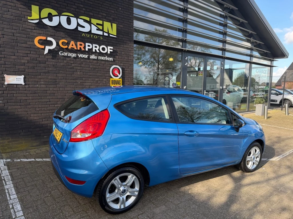Hoofdafbeelding Ford Fiesta