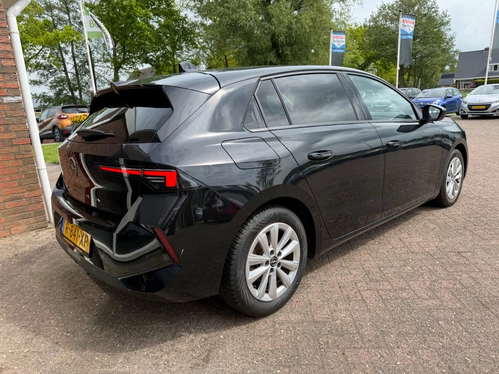 Hoofdafbeelding Opel Astra