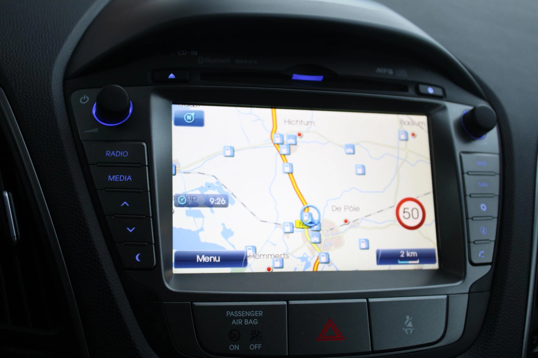 Hoofdafbeelding Hyundai ix35