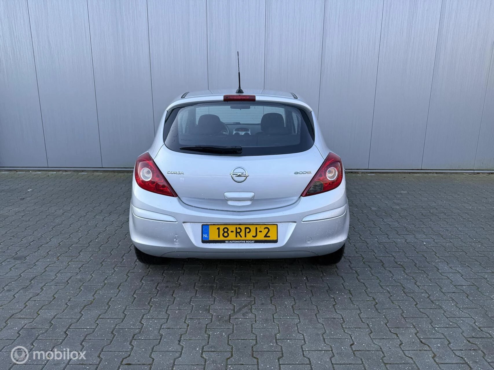 Hoofdafbeelding Opel Corsa