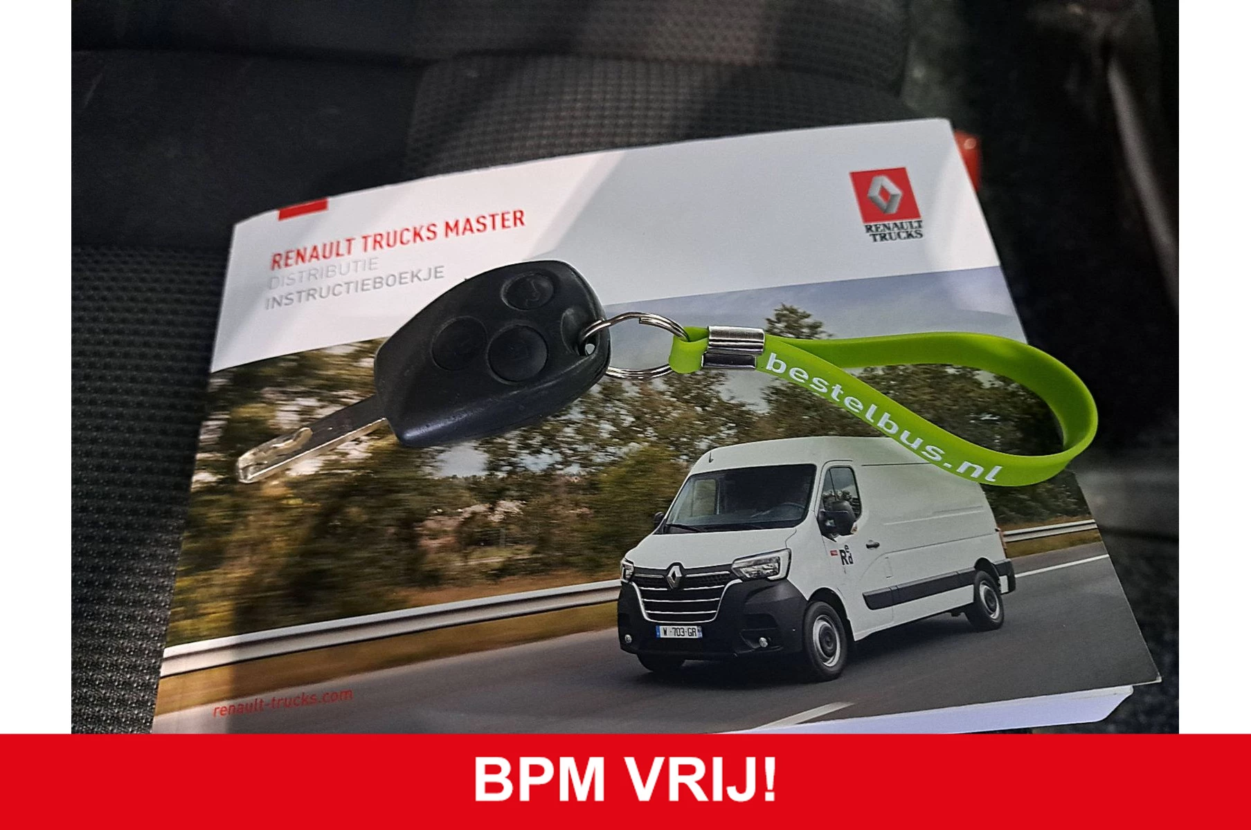 Hoofdafbeelding Renault Master