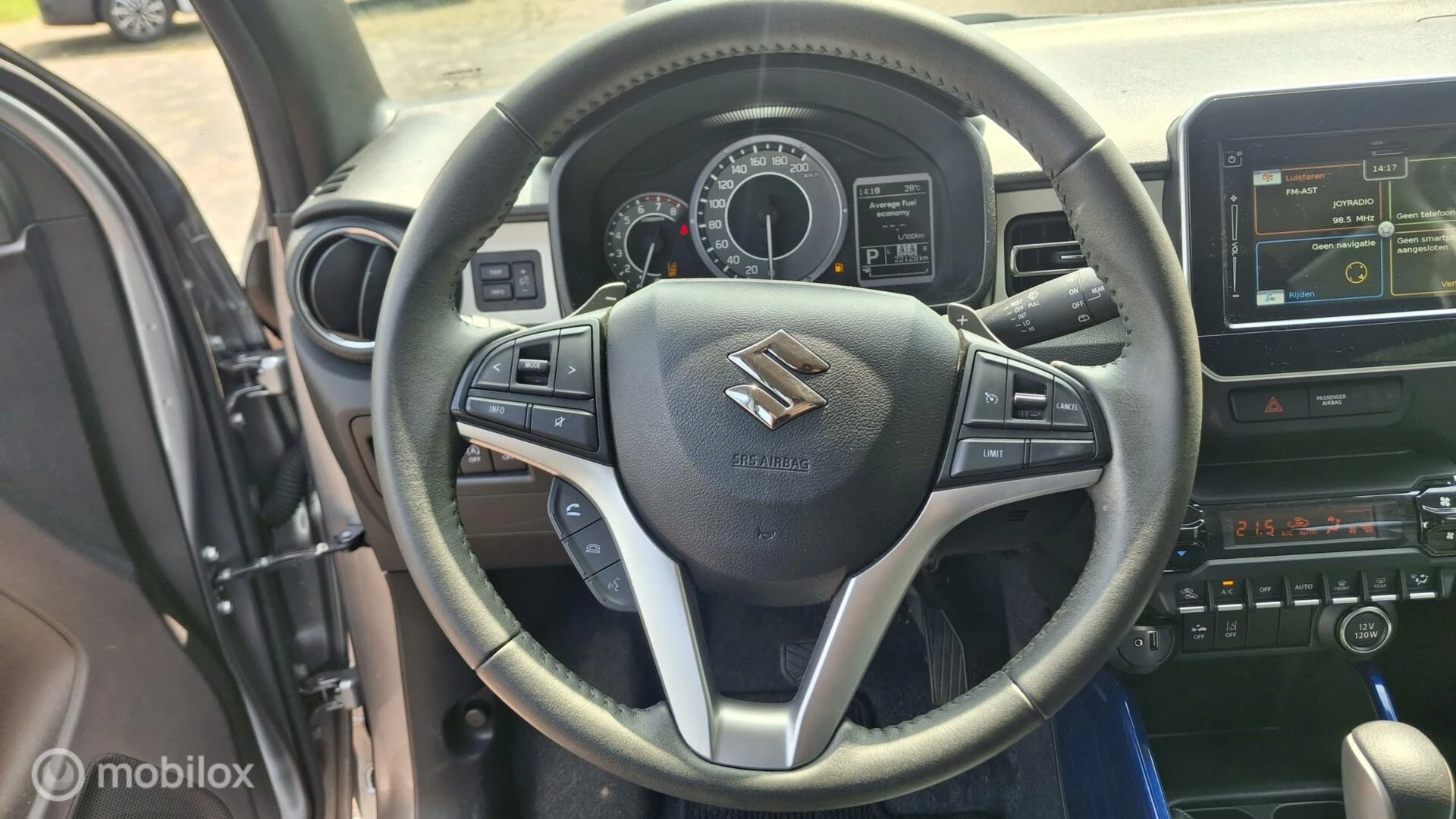 Hoofdafbeelding Suzuki Ignis