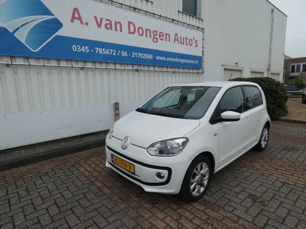 Hoofdafbeelding Volkswagen up!