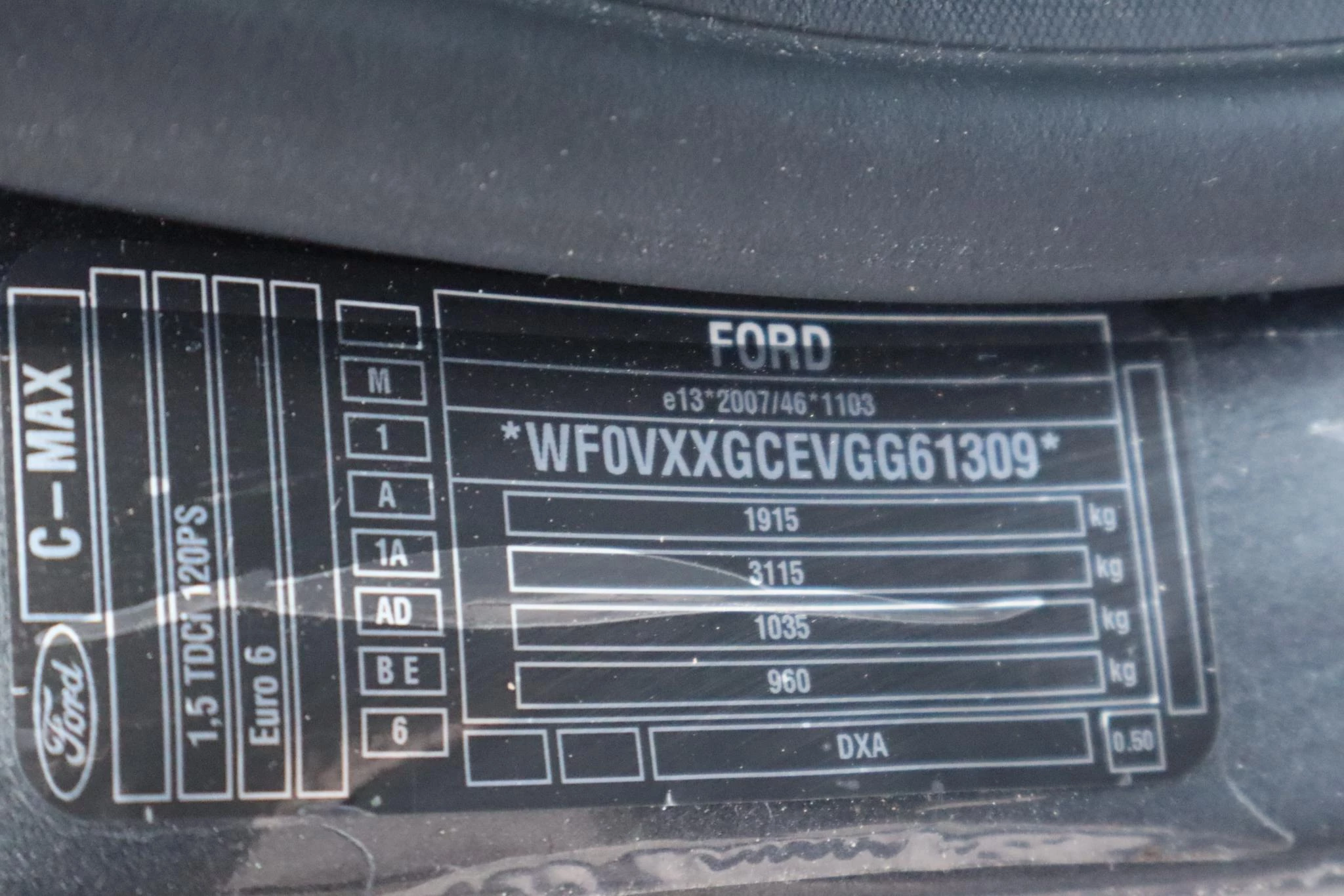Hoofdafbeelding Ford C-MAX