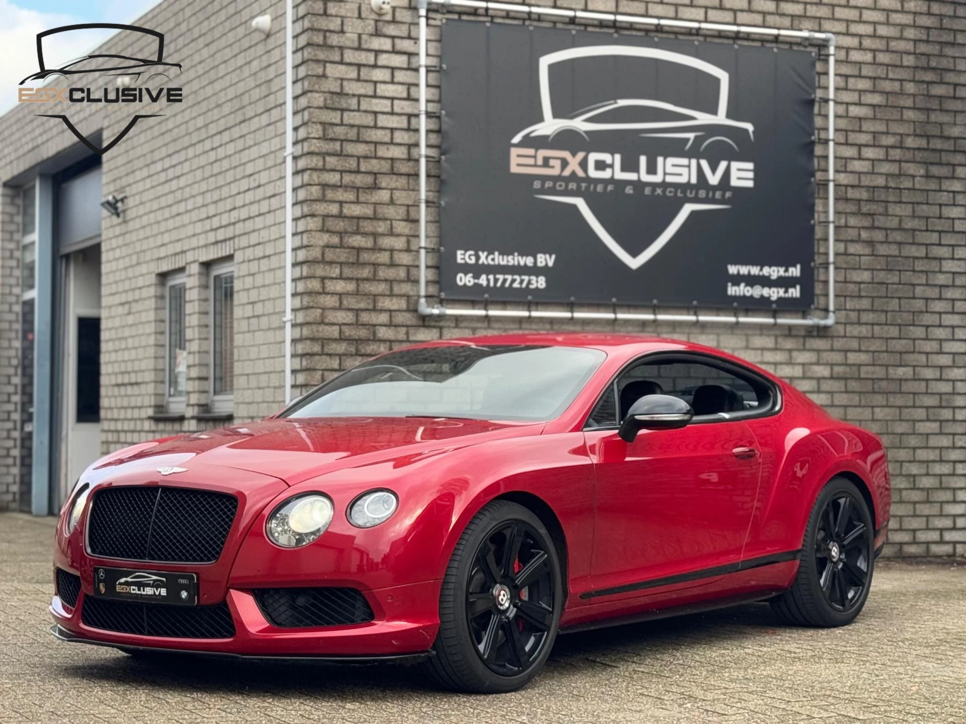 Hoofdafbeelding Bentley Continental GT