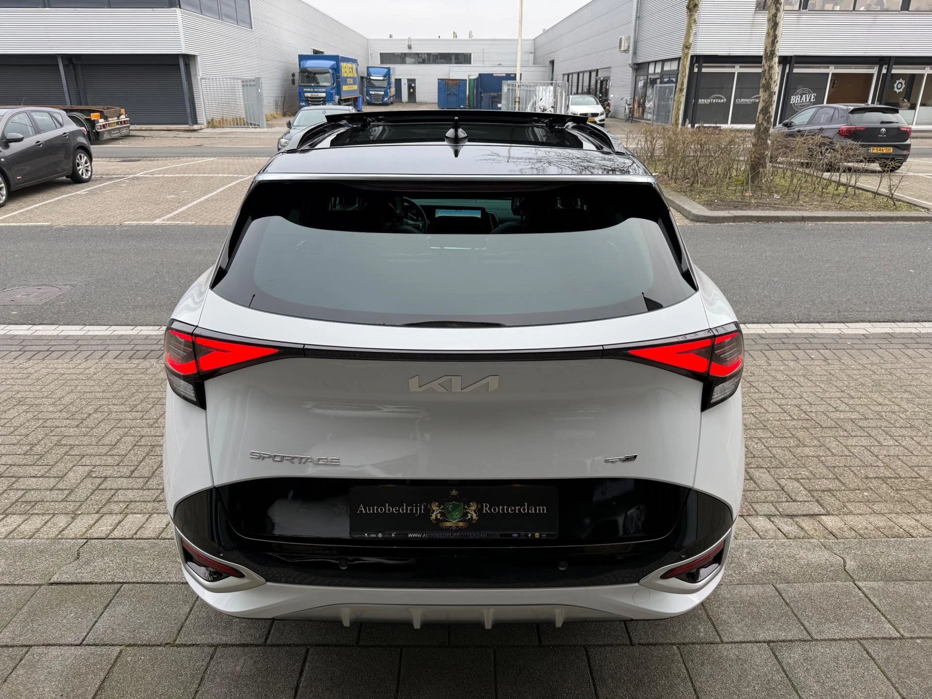 Hoofdafbeelding Kia Sportage