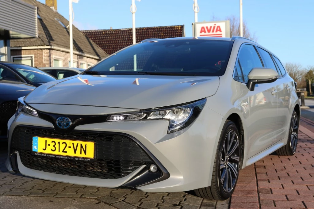 Hoofdafbeelding Toyota Corolla