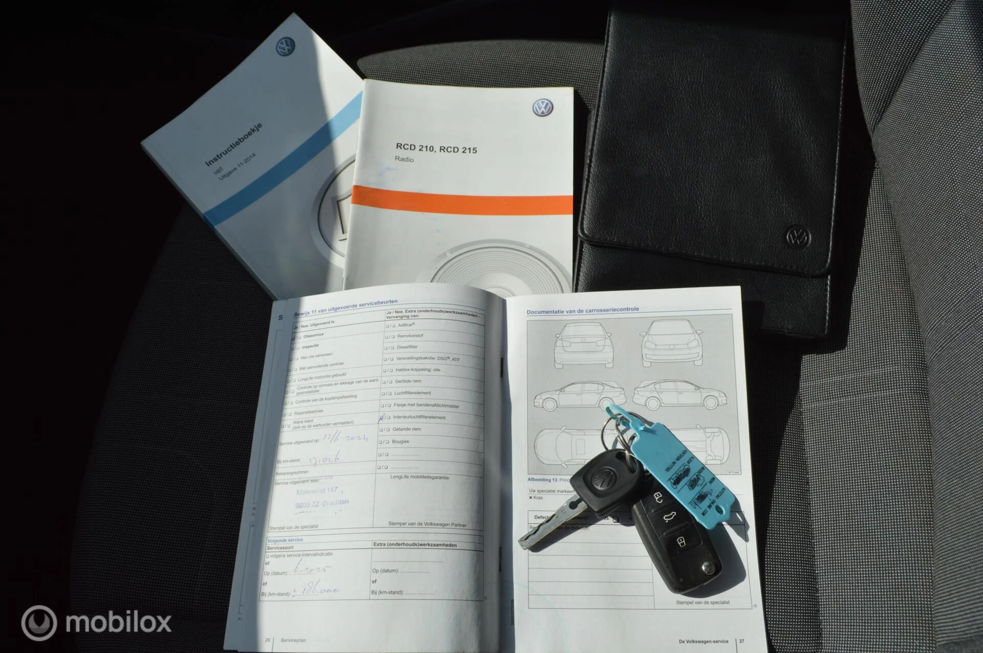 Hoofdafbeelding Volkswagen up!