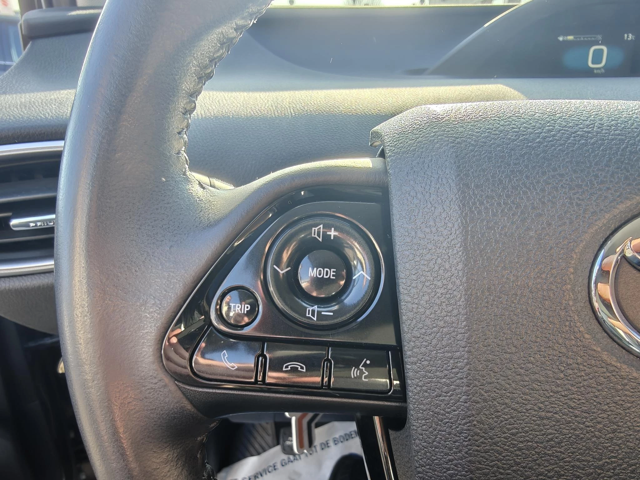 Hoofdafbeelding Toyota Prius