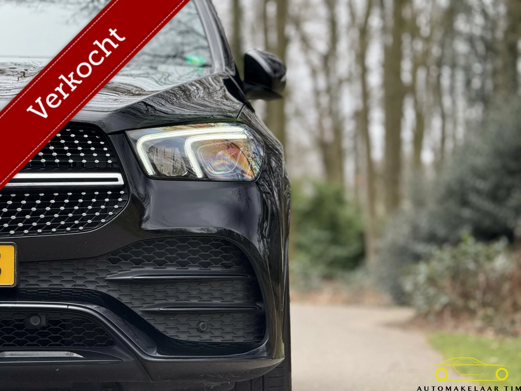 Hoofdafbeelding Mercedes-Benz GLE