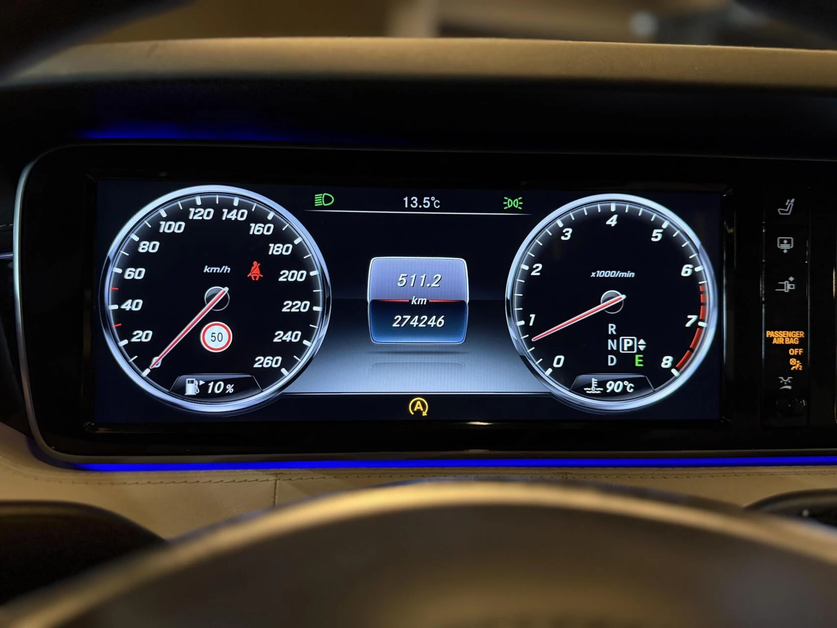 Hoofdafbeelding Mercedes-Benz S-Klasse