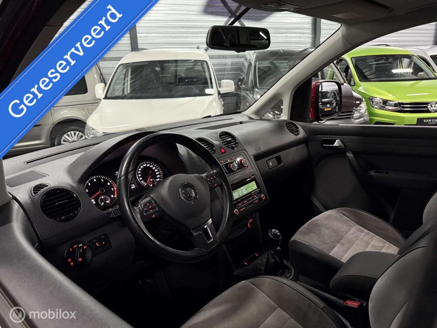 Hoofdafbeelding Volkswagen Caddy
