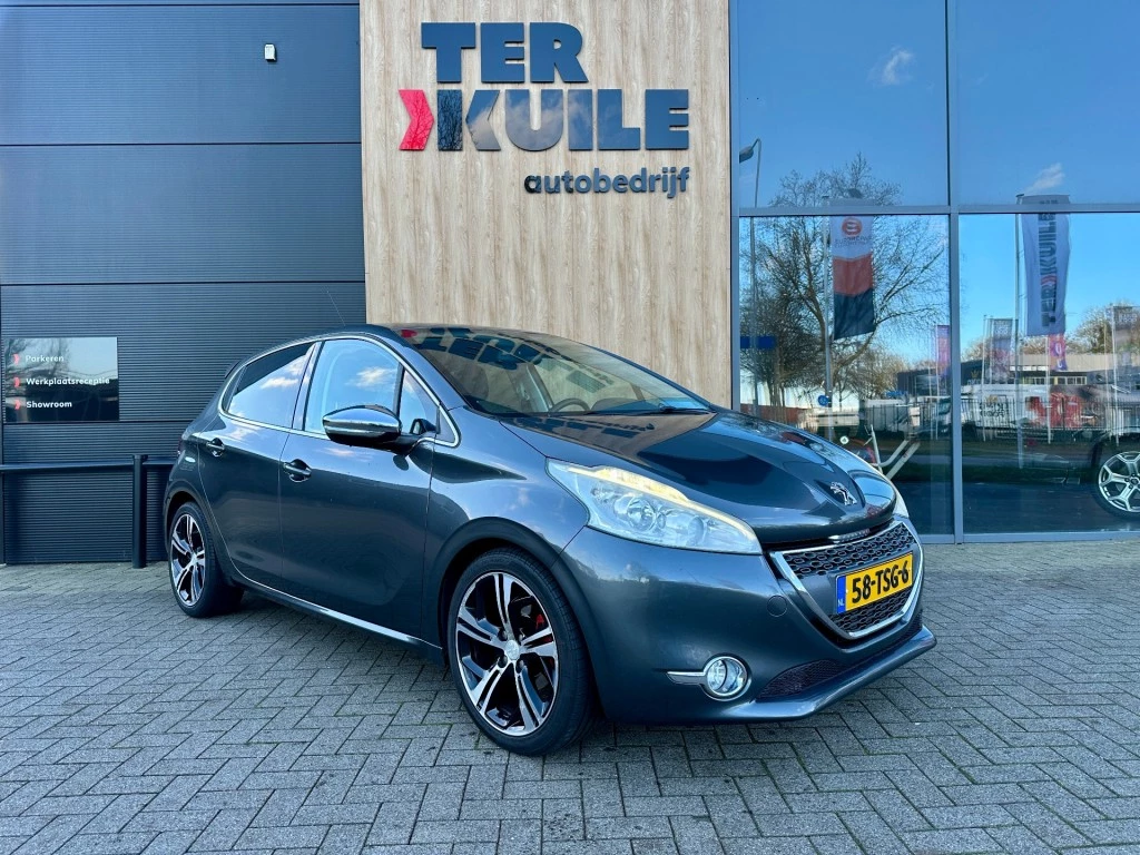 Hoofdafbeelding Peugeot 208