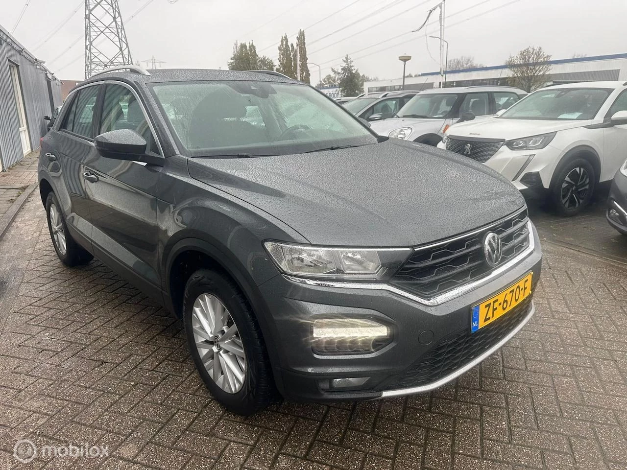 Hoofdafbeelding Volkswagen T-Roc