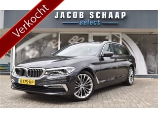 BMW 5 Serie Touring 520i High Executive Edition / Head-up / 360 Camera / Panoramadak / El. Trekhaak / Verw. Stuurwiel