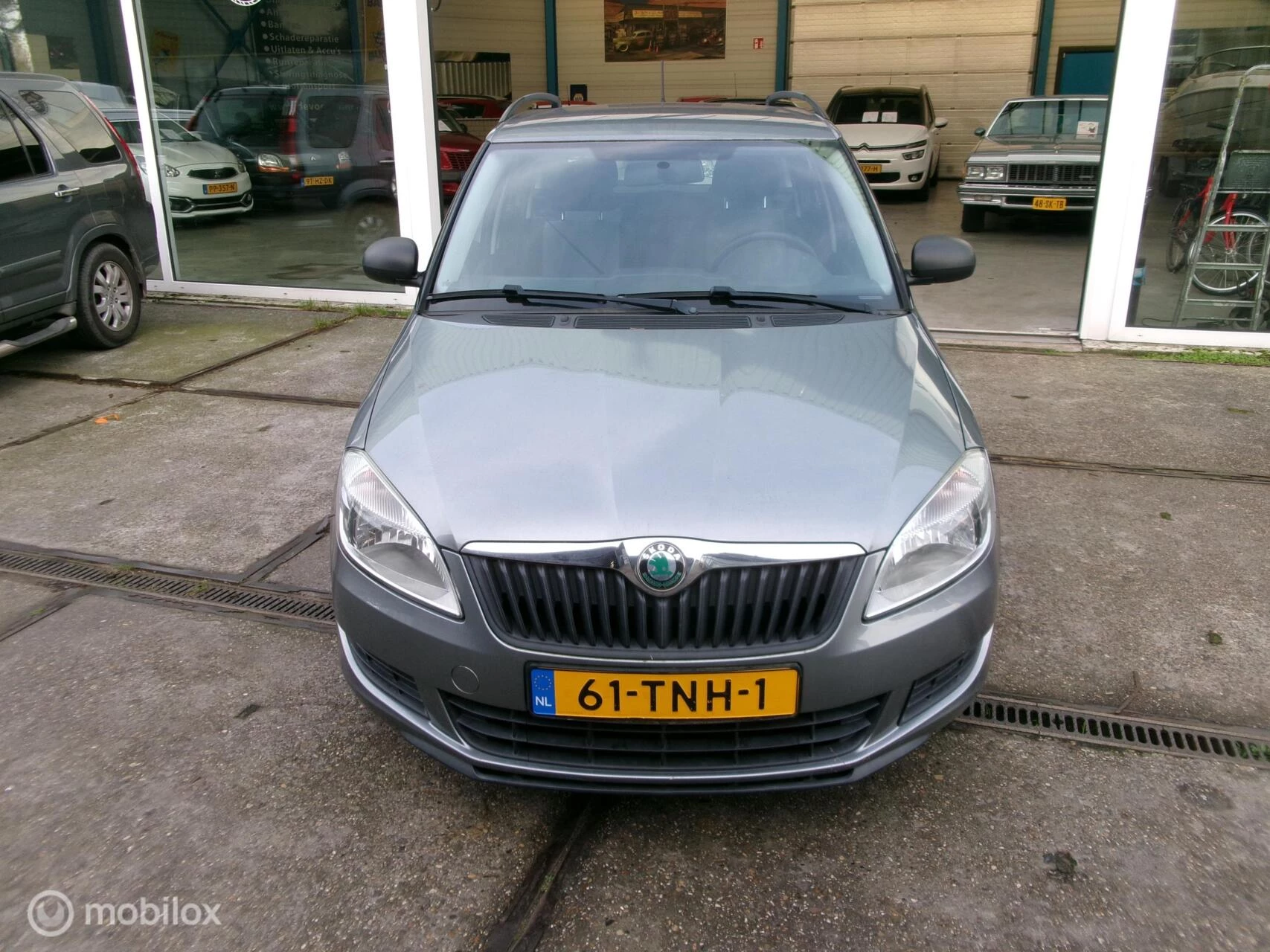 Hoofdafbeelding Škoda Fabia