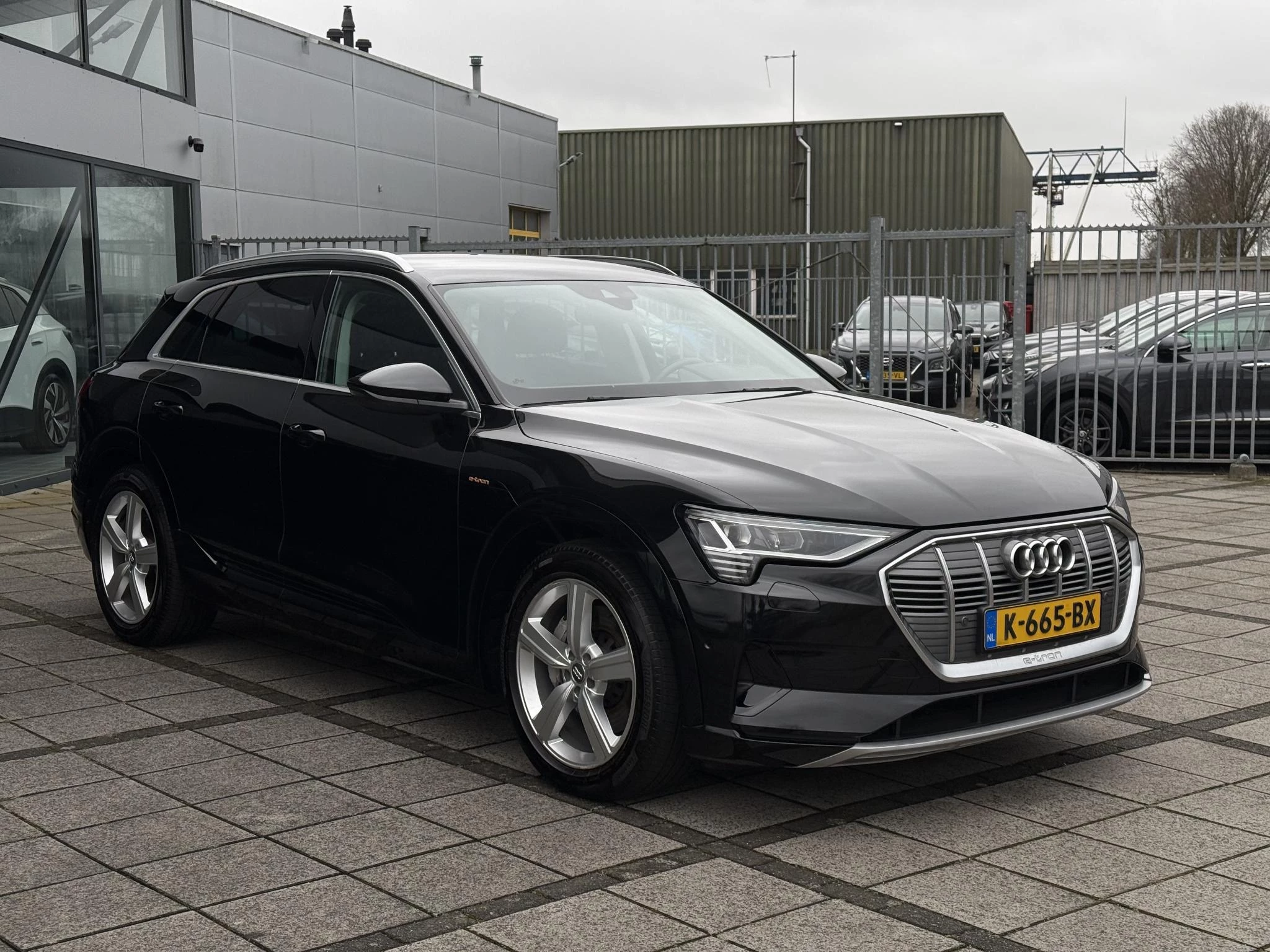 Hoofdafbeelding Audi e-tron