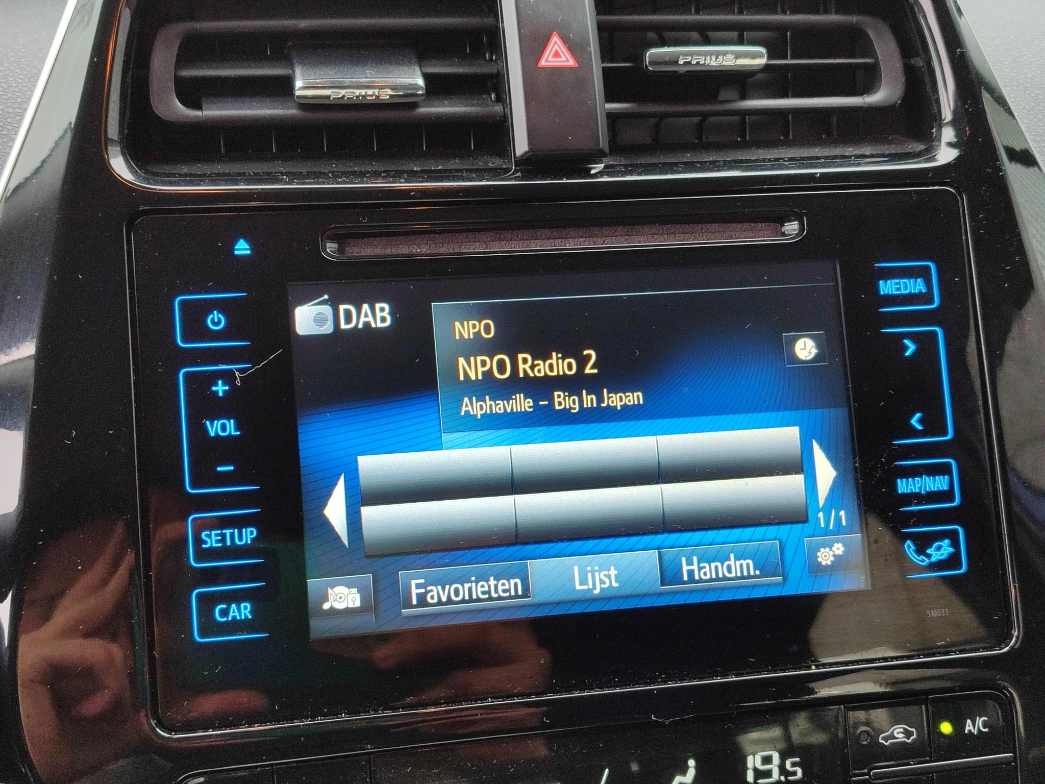 Hoofdafbeelding Toyota Prius